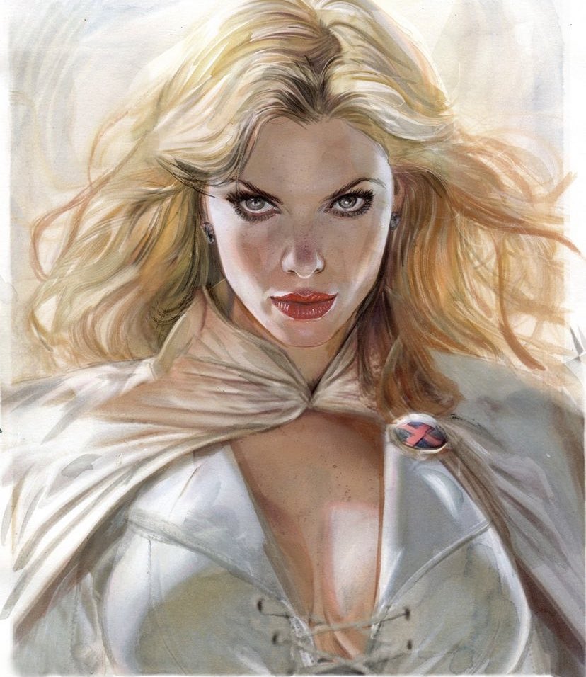 MrEmmaFrost's tweet photo. Emma Frost by Berto Martinez #xmen https://t.co/75BWg13i8o
