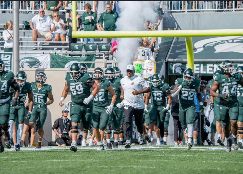 I will be at <a href="/MSU_Football/">Michigan State Football</a> this Friday for a game-day visit <a href="/Coach_Gordon20/">Chris Gordon</a> <a href="/MSUFBRecruiting/">Spartan Recruiting</a> <a href="/AustinDArmond/">Austin</a> <a href="/TheD_Zone/">The D Zone</a> <a href="/whyigrind/">PlayBook Athlete #WhyIGrind</a> <a href="/PrepRedzoneMI/">Prep Redzone Michigan</a> <a href="/alex_pallone/">Alex Pallone</a> <a href="/AllenTrieu/">Allen Trieu</a> <a href="/MIexposure/">Michigan Exposure</a> <a href="/247recruiting/">247Sports Recruiting</a>