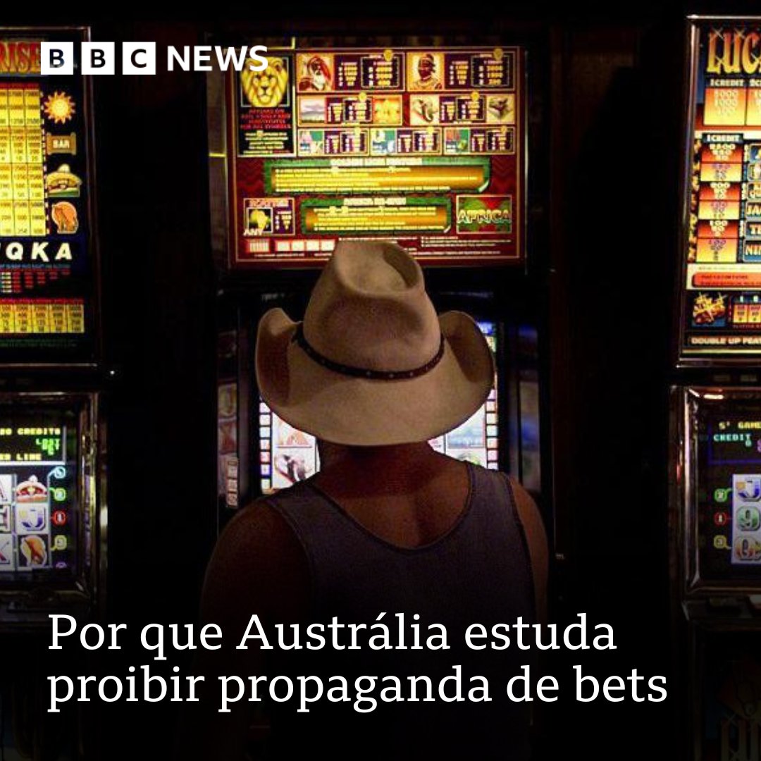 bbcbrasil's tweet photo. Proibição total de anúncios de jogos de azar 🇦🇺🚫

País tem o mais alto número de apostas per capita do mundo e a crescente preocupação com os impactos desse mercado na população local levou o Parlamento a iniciar um inquérito bipartidário: https://t.co/aXhbcdUk3W https://t.co/N7SEHq4fKX