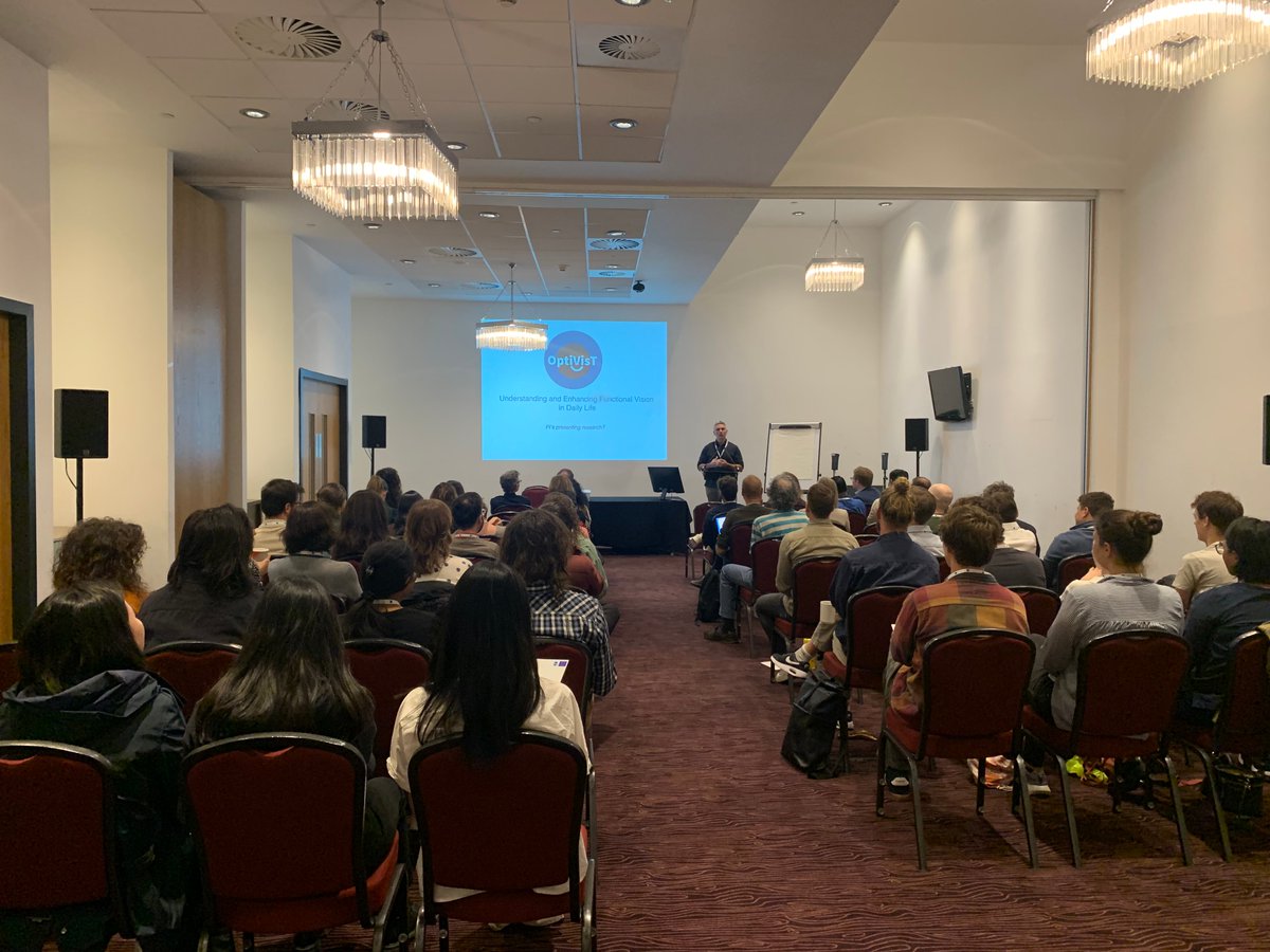 Our closing conference was a big success! Big thanks to the ESRs, their PIs, our three keynote speakers and chair and all non-optivist attendees for making it a lovely day.