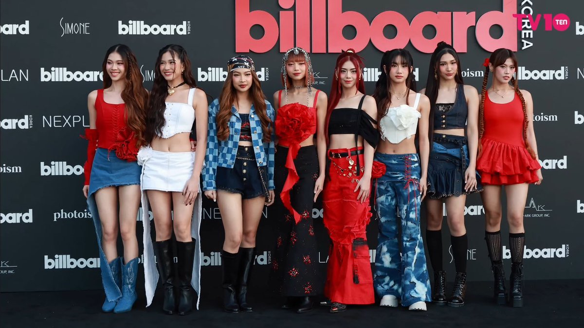 BINI attending KCON LA and Billboard K Power 100 in Korea within a month is amazing. They're slowly gaining international recognition and achieving milestones. Proud is an understatement! You've really come so far, girls. ✨🌸