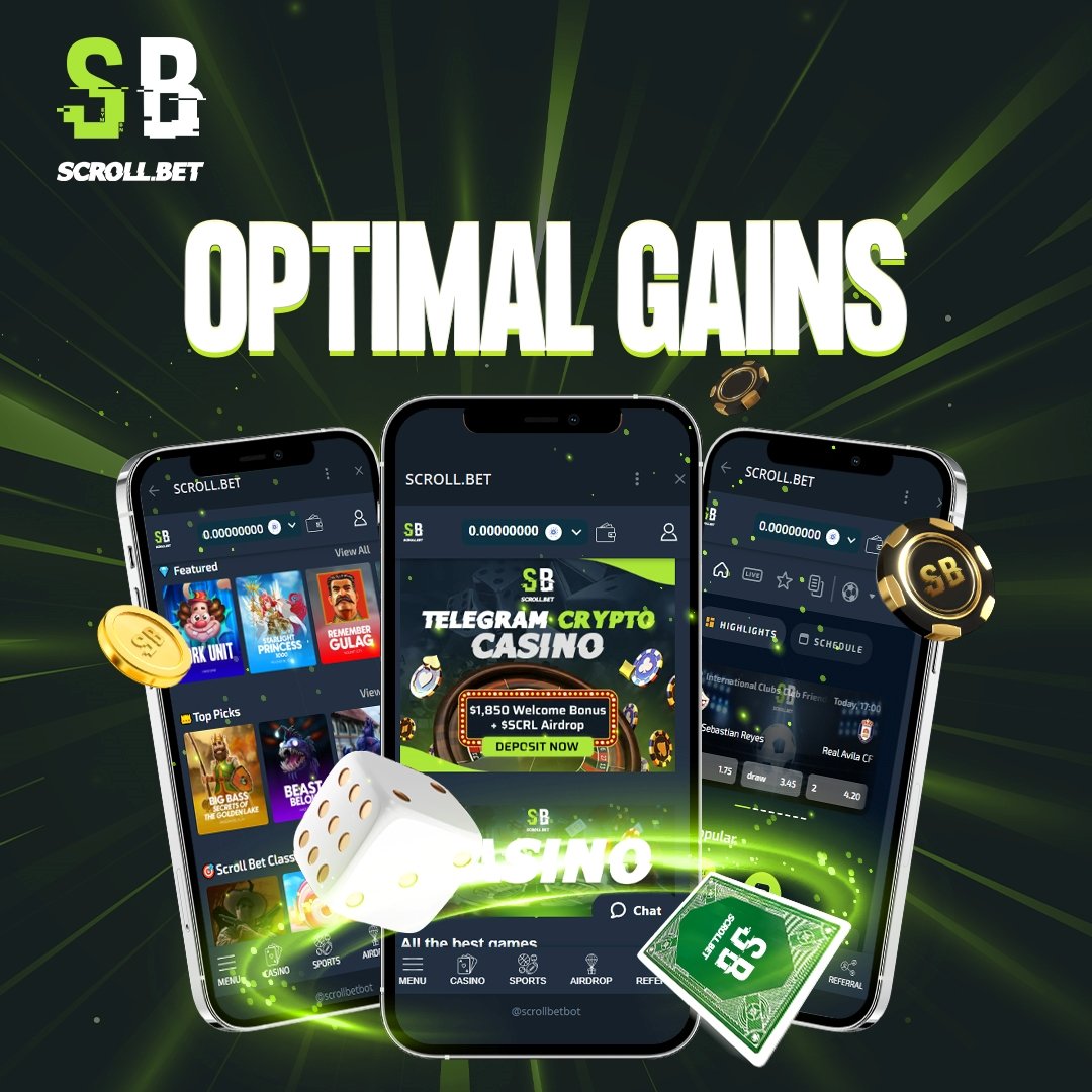 Scroll_Bet's tweet photo. The online gambling space is dynamic, with constant changes determining its structure

https://t.co/dYHg1ze407 operates in this environment, as we leverage the benefits of #Crypto in powering our economy, and offering the most optimal gaming offerings to both newbies and experts
#Campus #China #Finance #Telegram #Web3 #quest