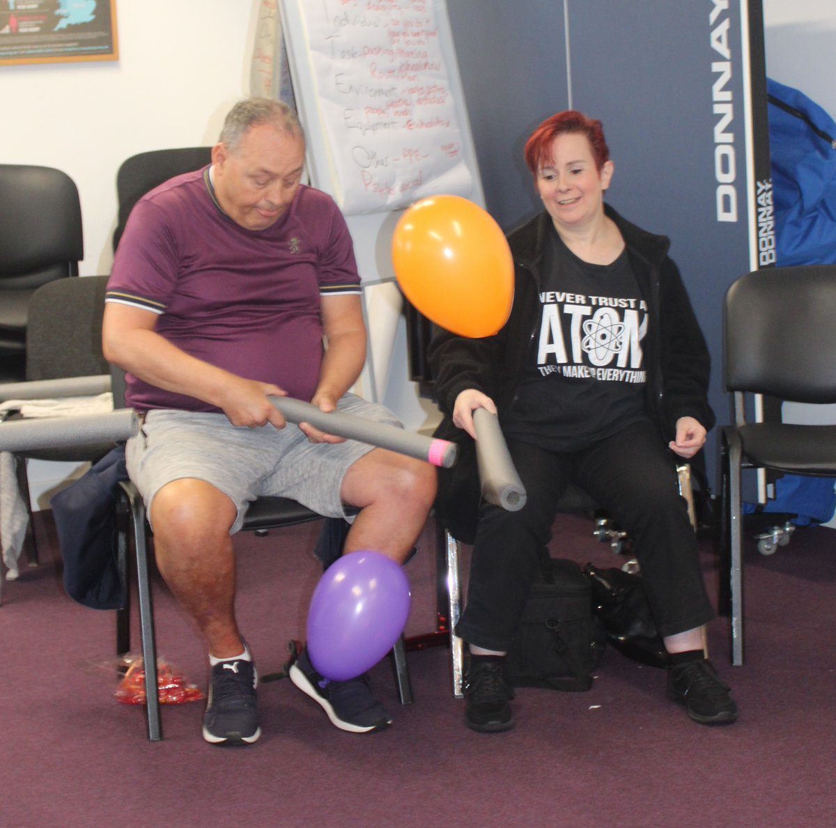 HeadwayBS's tweet photo. Our clients really enjoy their seated dance sessions.
#braininjurysupport #bemoreactive https://t.co/aEG03Ja2Rt