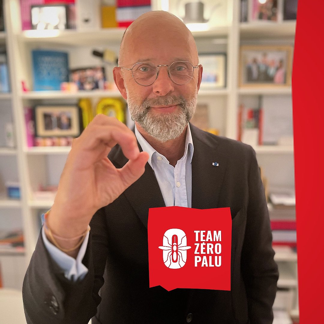 Quand il ne tue pas, le #paludisme est un obstacle à une vie normale. Il empêche d’étudier, de travailler, de cultiver, de créer, de s’entraîner…

Le combat contre le paludisme, c’est maintenant qu’il faut le gagner. Et nous pouvons être la génération qui met fin au paludisme.