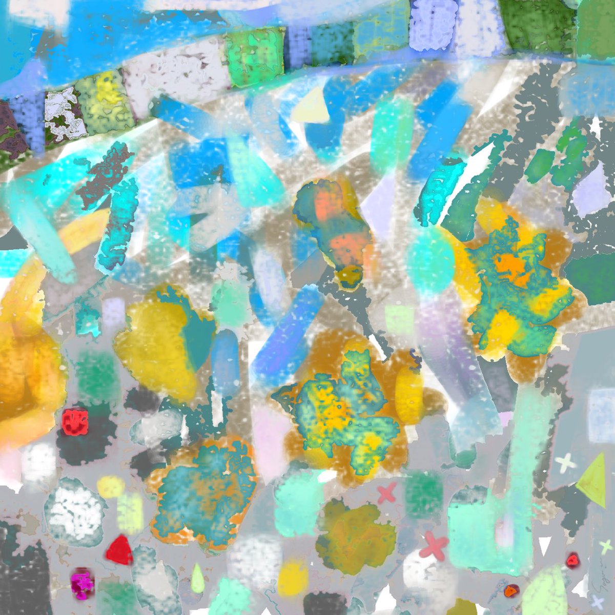 Mame4659's tweet photo. 「Late Summer」

#NoWar
#art #artwork #gallery #abstract https://t.co/7xrg8RwHby