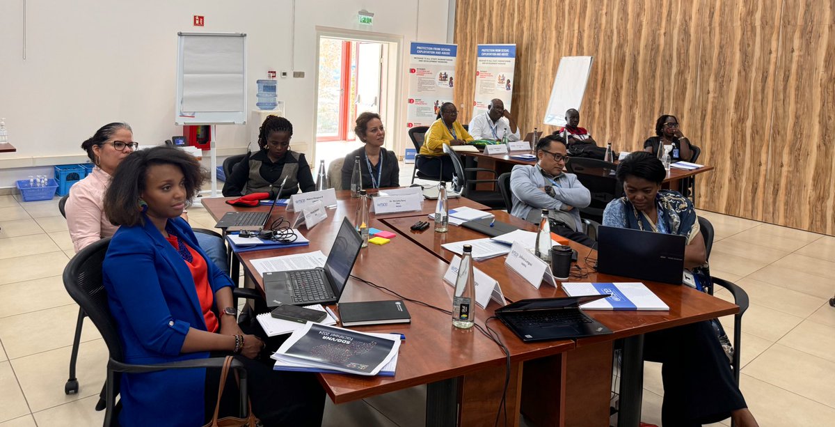 UNinUganda's tweet photo. .@SusanNamondo: “Change starts with us. As we navigate new directions, let’s ensure progress reaches every level of our organizations. Together, we can be the change agents that drive better outcomes and stronger collaboration." #CommonCountryAnalysis https://t.co/t3Rya6RjMX
