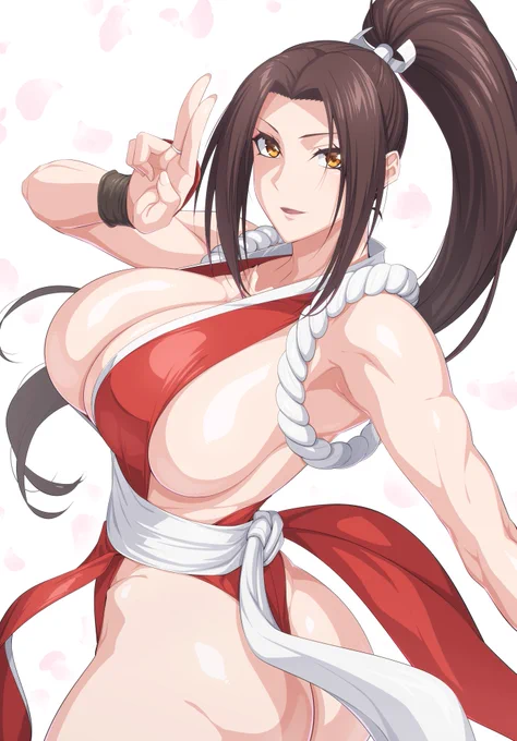 不知火舞の衣装それぞれ。 