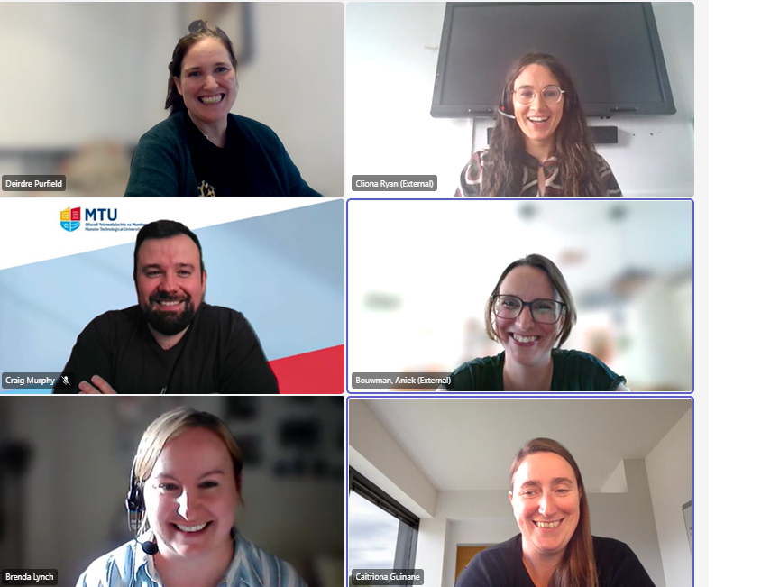 Many Congratulations to <a href="/Cliona_Ryann/">Cliona Ryan</a> who successfully defended her PhD thesis on exploitation of genomics for dairy and beef breeding 🧬 
Huge thanks to examiners @bouwman_aniek and Dr Catriona Guinane on a very interesting Viva examination  <a href="/DonaghBerry/">Donagh Berry</a> @biocraig