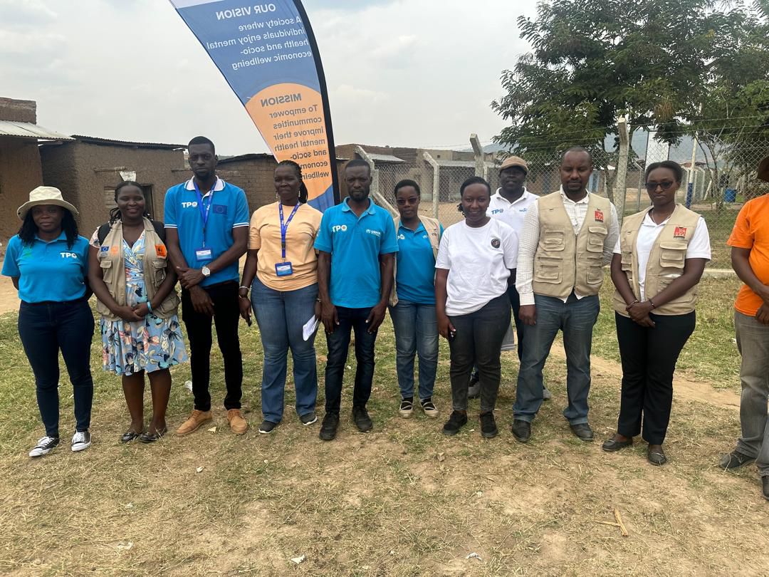 refugeelawproj's tweet photo. As part collective efforts to extend services to people of concern we  joined @TPOUGANDA to commemorate their 30th anniversary with  a health camp at Nakivale refugee settlement yesterday https://t.co/4IofFg84UG