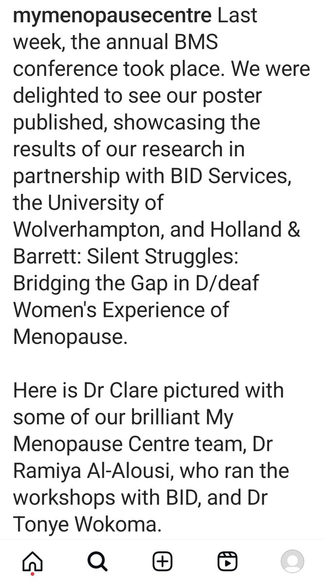 Sarah Bown (@sarahbown12) on Twitter photo My Menopause Centre staff at The British Menopause Society Conference this summer sharing findings from collaborative work between MMC, BID Services, the University of Wolverhampton and Holland and Barrett. <a href="/wlvimpact/">University of Wolverhampton Impact Team</a> <a href="/wlvfoss/">UoW FOSS</a> <a href="/ICRDwlv/">Institute for Community Research and Development</a> #BSL #Menopause My Menopause Centre staff at The British Menopause Society Conference this summer sharing findings from collaborative work between MMC, BID Services, the University of Wolverhampton and Holland and Barrett. <a href="/wlvimpact/">University of Wolverhampton Impact Team</a> <a href="/wlvfoss/">UoW FOSS</a> <a href="/ICRDwlv/">Institute for Community Research and Development</a> #BSL #Menopause