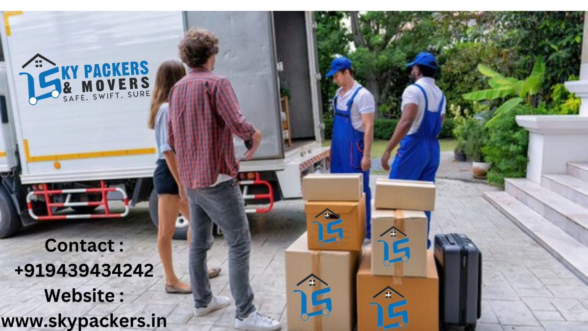 SkyPackers2's tweet photo. Sky Packers and Movers: Your Hassle-Free Moving Solution! Relocate with confidence as we handle your precious belongings, ensuring safe transportatiin

Contact - +919439434242
Website - https://t.co/qcrvu6J0Bw
Email ID - https://t.co/rFCCWtBzvf

#skypackersandmovers https://t.co/F9iQazwm7A