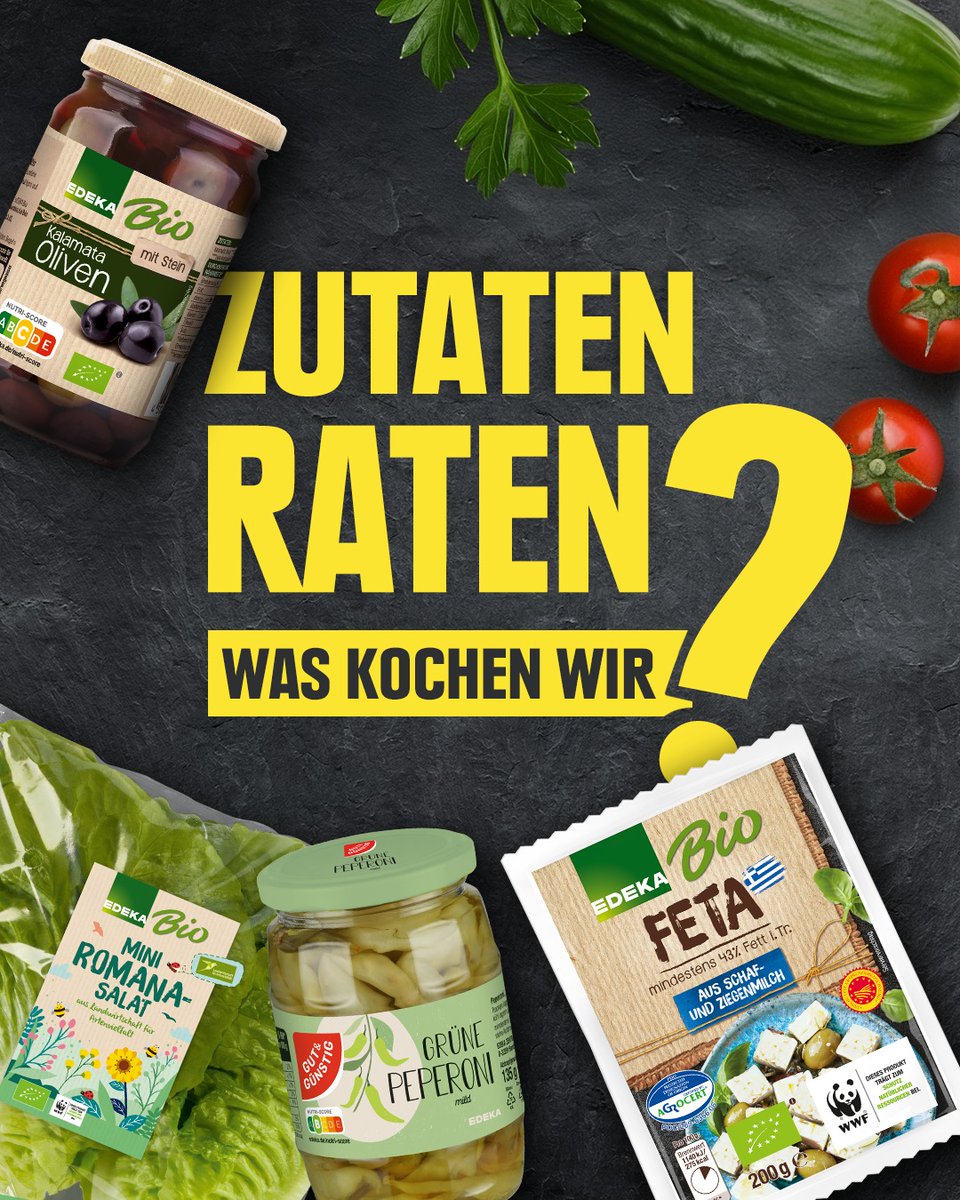 Toll zum Grillen oder auch als Hauptspeise mit luftig-lockerem Baguette. Was suchen wir wohl?