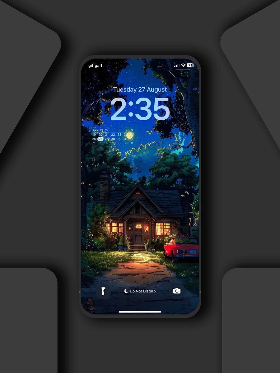 aestheticsguyy's tweet photo. Aesthetically pleasing wallpaper 🌝 

Night time option for you. https://t.co/REXbTzltai
