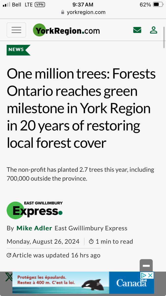 ⁦⁦<a href="/myRichmondHill/">myrichmondhill</a>⁩ why does it still cost me thousands of dollars to remove trees on my own property???  Seems like we are doing pretty good. Stop the cash grab.