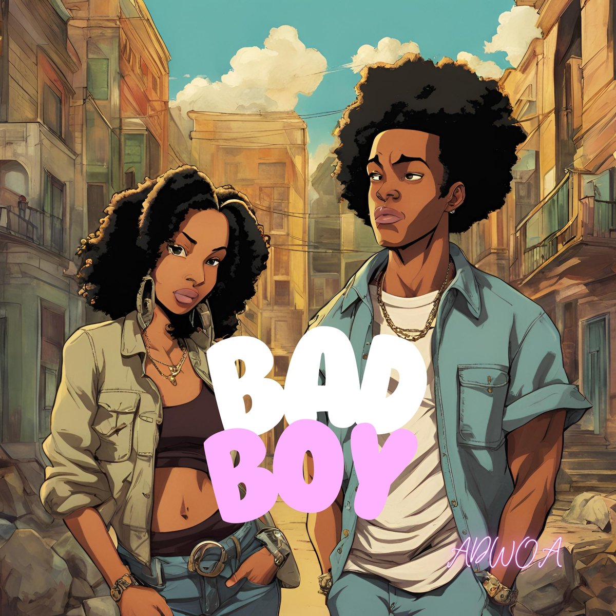 officialadwoaaa's tweet photo. Stream My New single "Bad Boy"  😍
Happy birthday to me! 08/26⭐️
https://t.co/7H8MzGRRtd https://t.co/LdNf2hGFlX