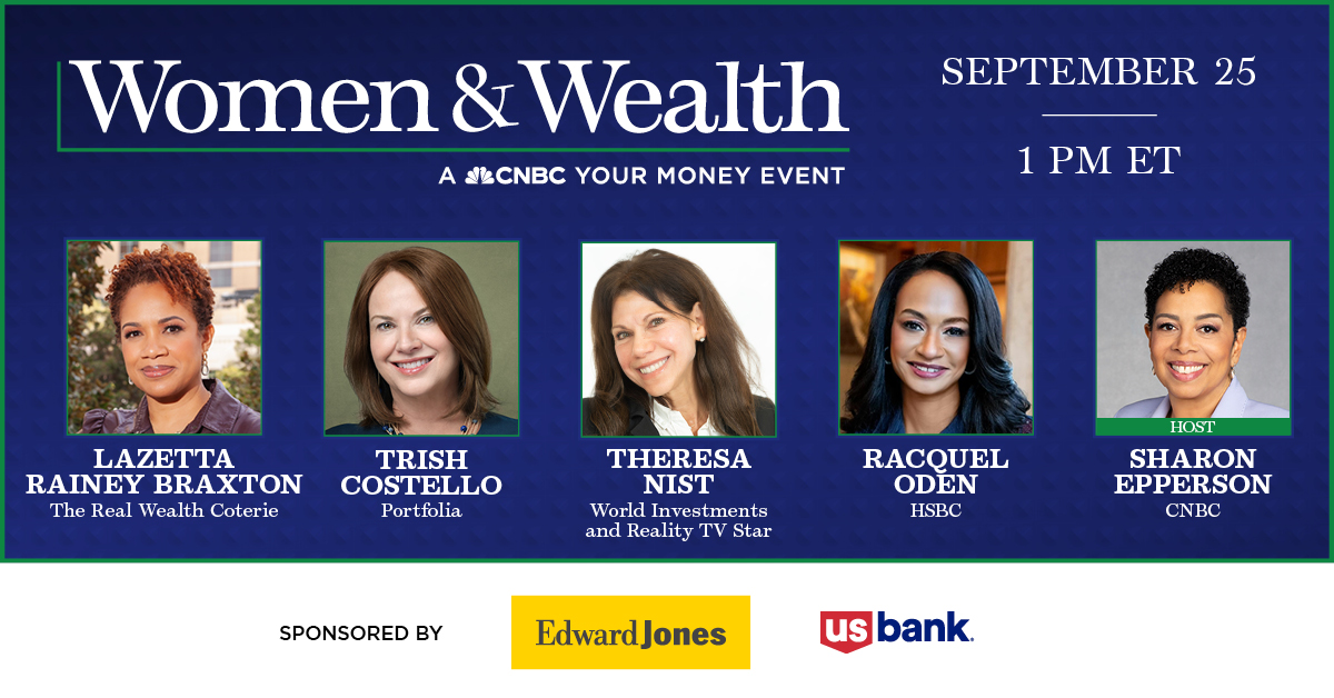 LADIES 👉 Are you on track with your finances? Whether you're returning to work, starting a new job or just wanting a better relationship with money, our FREE #CNBCWomenAndWealth event will share the tips you need to fund your future.

JOIN US: bit.ly/3WEKvQw