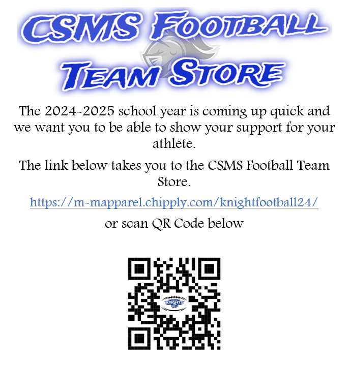 CSMSBoysAth's tweet photo. Store closes Wednesday at midnight. https://t.co/uYSel30hOP