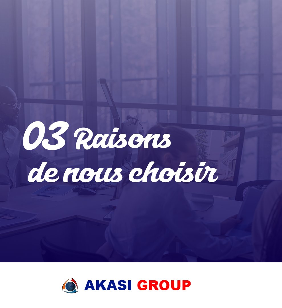 AKASI GROUP tweet media