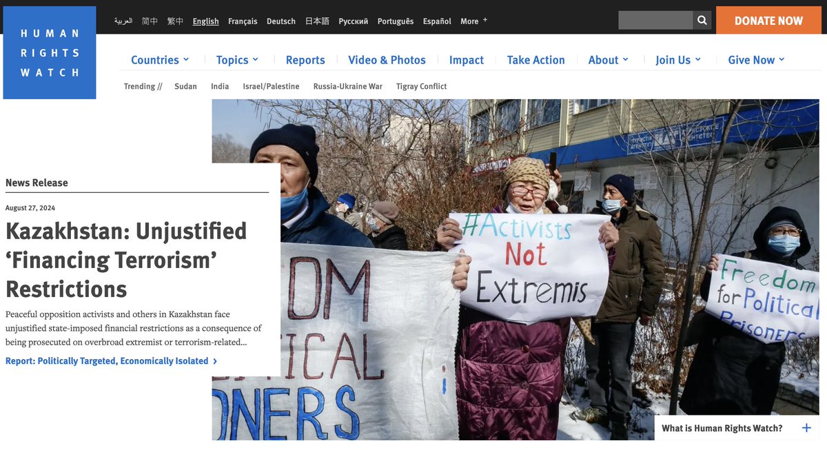Human Rights Watch tweet media