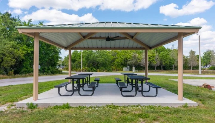ProPlaygrounds's tweet image. This project included designing and installing a new all steel shelter to create a comfortable sitting area for the Fire Rescue District in Bradenton, Florida.  We believe a place to recuperate and recharge outdoors is important for all. 
#theplaygroundexperts  #proplaygrounds