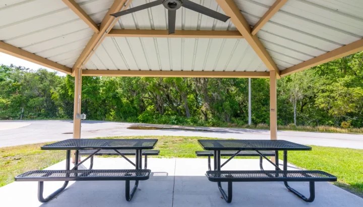 ProPlaygrounds's tweet image. This project included designing and installing a new all steel shelter to create a comfortable sitting area for the Fire Rescue District in Bradenton, Florida.  We believe a place to recuperate and recharge outdoors is important for all. 
#theplaygroundexperts  #proplaygrounds