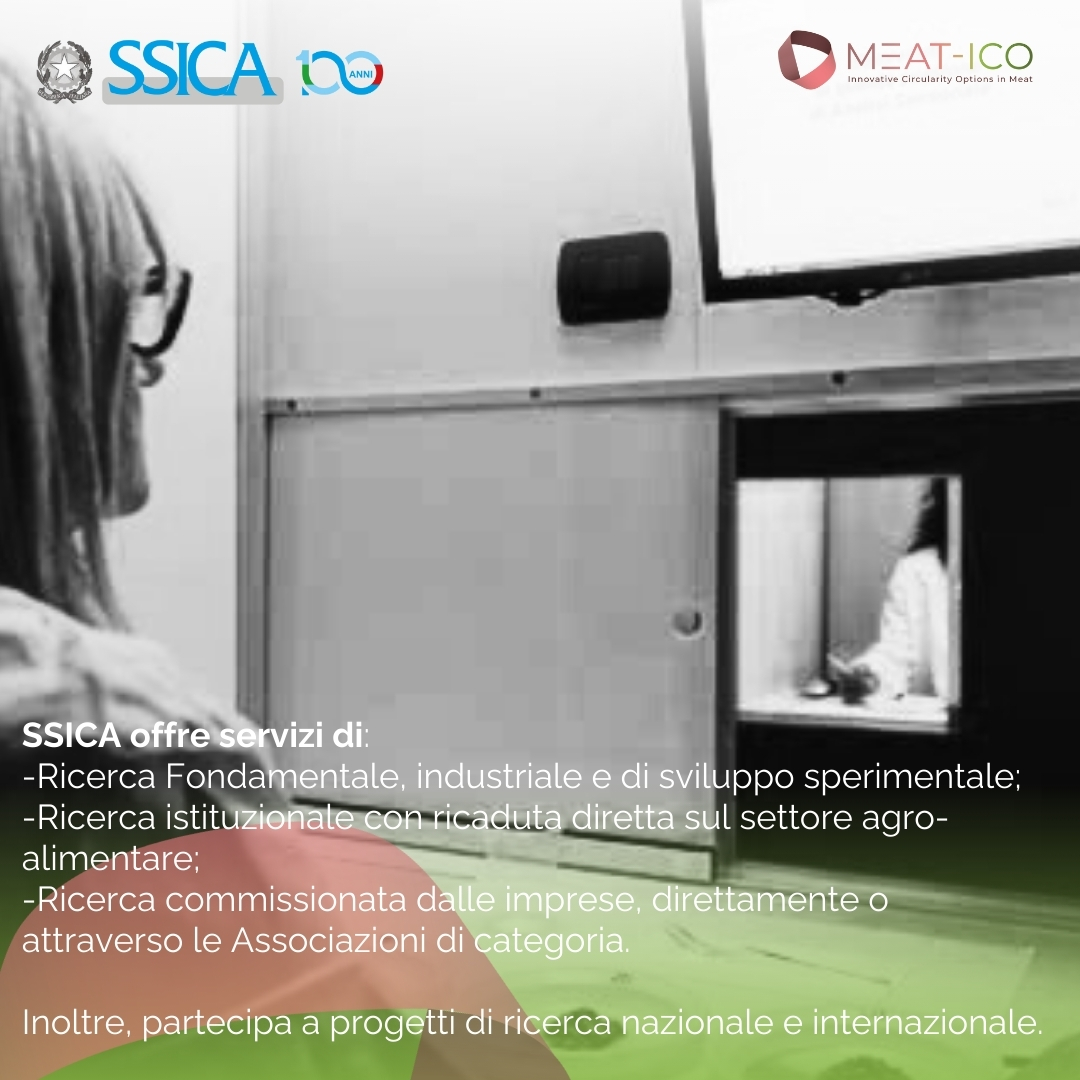 meat_ico's tweet photo. SSICA: Stazione Sperimentale per l'Industria delle Conserve Alimentari. Responsabile in Meat-Ico per mappatura della filiera prosciutto e opportunità di impiego dei risultati.#ssica @tecnopoloparma @unicatt #LEAPscarl #siteia #agrosistemipiacenza #FratelliTanziSpA #cottocapitelli https://t.co/2DypgJs3Kj