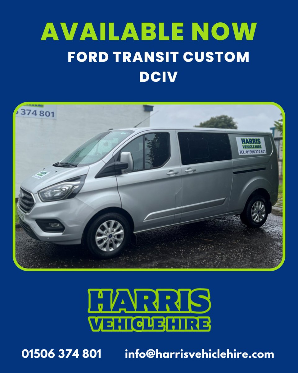 Harris Vehicle Hire tweet media