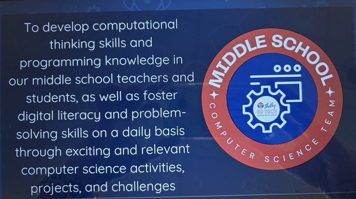 Shelby EdTech tweet media