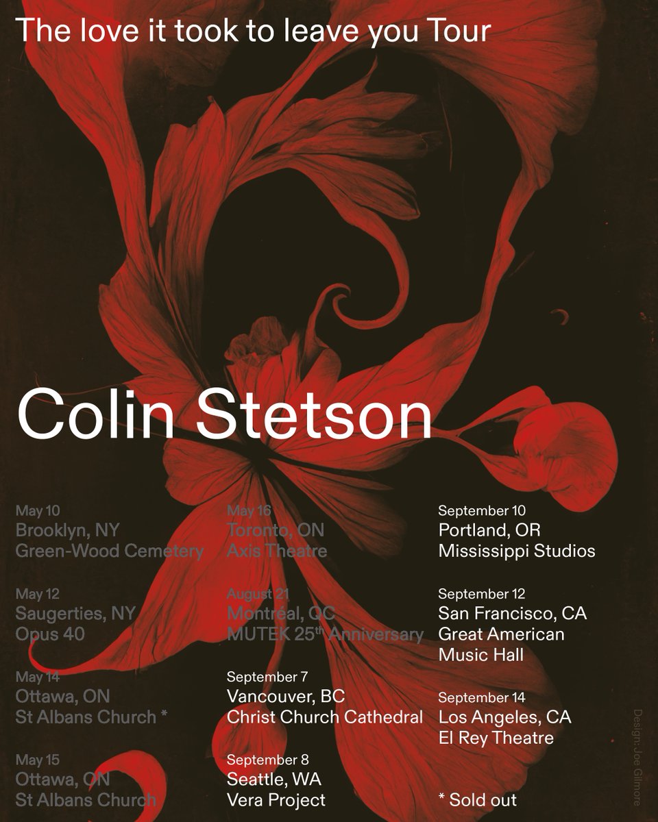 Colin Stetson tweet media