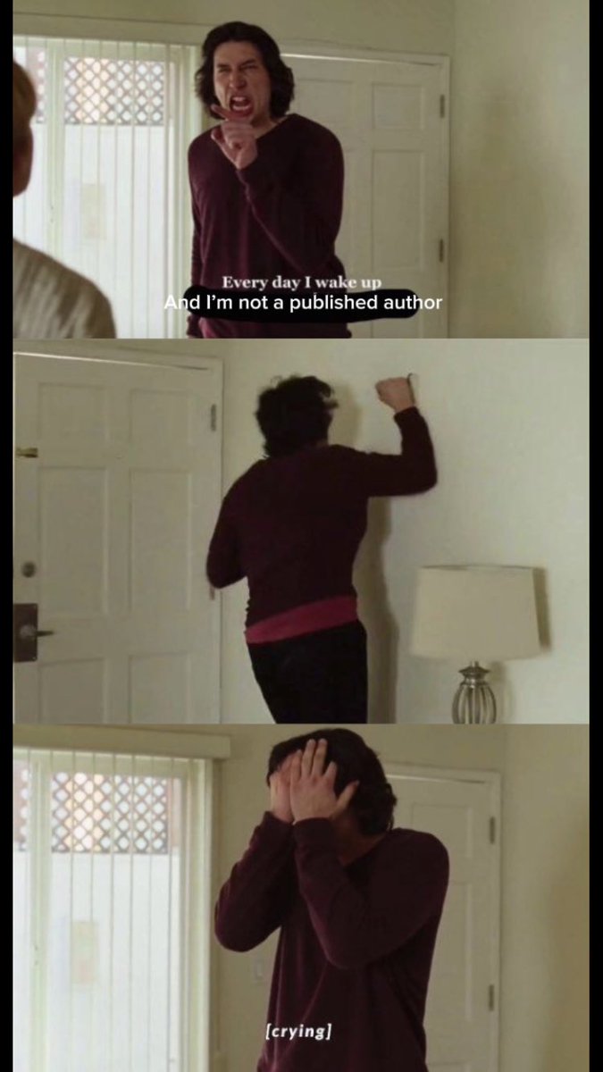 How it’s been feeling lately 😂

#writingcommunity