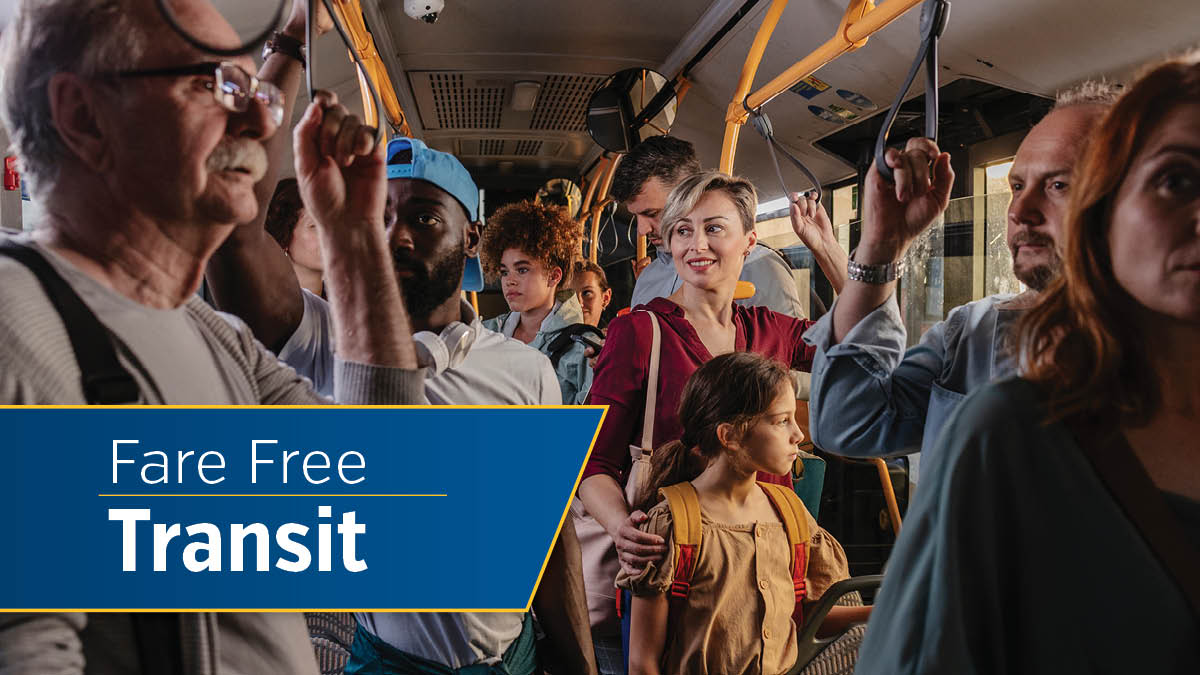 cityburlington's tweet image. We’re looking at fare-free public transit for all within the City of Burlington. We want to know what you think! 

Take the survey at bit.ly/FreeFareTransi… by Sept. 15.