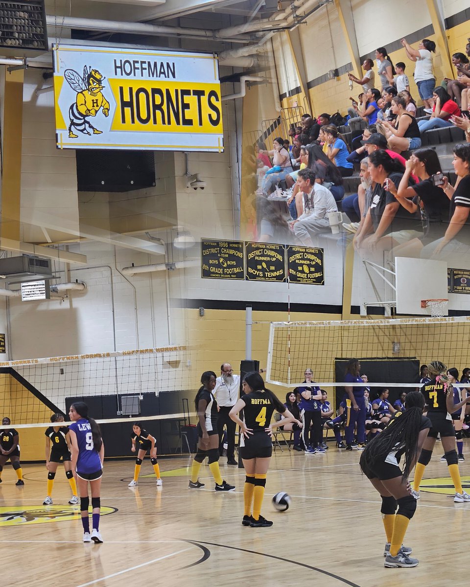 Shout out to our LADY HORNETS for opening our volleyball season with great hustle and heart! Keep #TEAMINGUP!  #ALDINEIMPACT