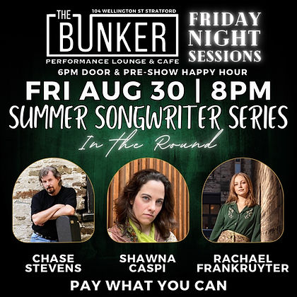 Shawna Caspi (@shawnacaspi) on Twitter photo I'm playing in #Stratford on Friday night! Start your long weekend with live music. <a href="/thebeaconherald/">BeaconHerald</a> I'm playing in #Stratford on Friday night! Start your long weekend with live music. <a href="/thebeaconherald/">BeaconHerald</a>