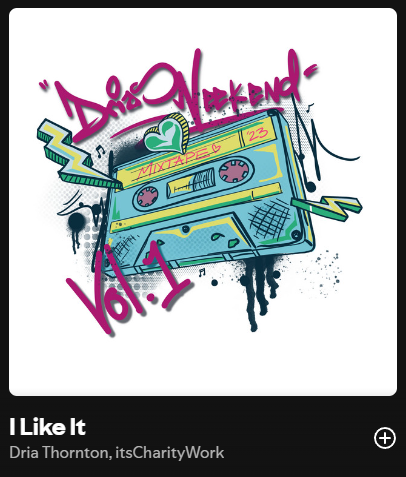 #thenite

Dria Thornton &amp; itsCharityWork

I Like It