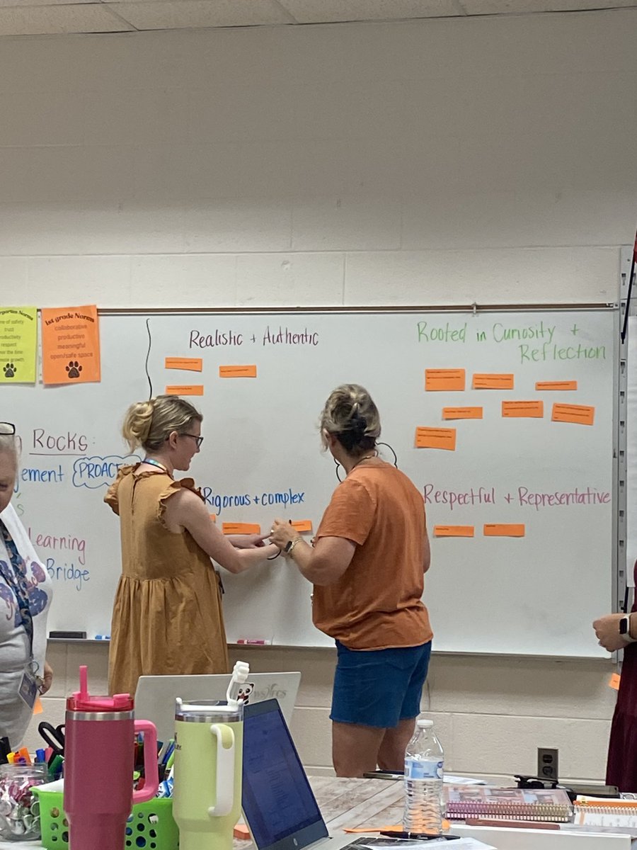 Mrs. Stockton Ed.S (@principaluces) on Twitter photo We are Deep in Deeper Learning!! Our Kinder Teachers are breaking down the 4Rs and where they land in their lesson plans! <a href="/wsfcs/">WS/FC Schools</a> <a href="/TriciaTMcManus/">Tricia McManus</a> <a href="/Title1wsfcs/">WS/FCS Title I Department</a> <a href="/TheUnionCrossES/">Union Cross Elementary School</a> We are Deep in Deeper Learning!! Our Kinder Teachers are breaking down the 4Rs and where they land in their lesson plans! <a href="/wsfcs/">WS/FC Schools</a> <a href="/TriciaTMcManus/">Tricia McManus</a> <a href="/Title1wsfcs/">WS/FCS Title I Department</a> <a href="/TheUnionCrossES/">Union Cross Elementary School</a>