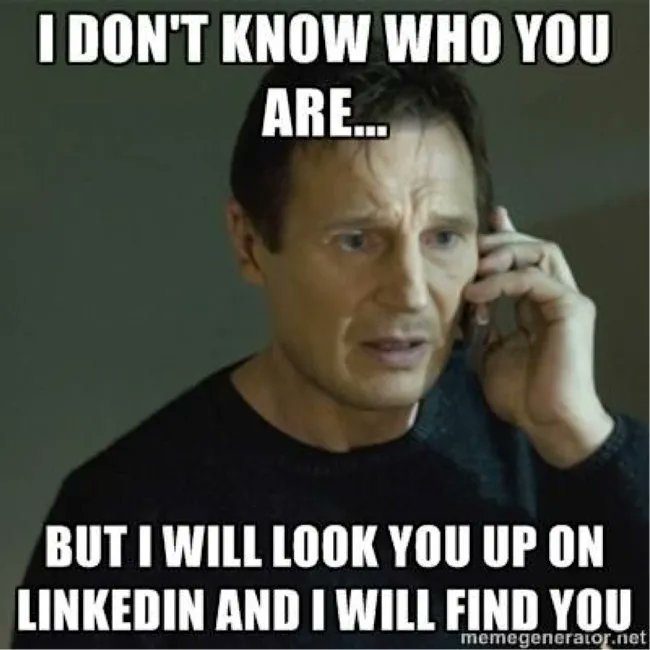 LMACP_'s tweet photo. Quand t'es chasseur de tête sur LinkedIn : https://t.co/NLWGoxFKD3