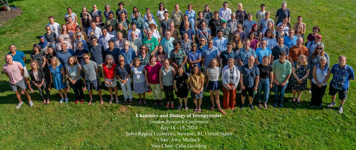 Hans Pfalzgraf (@sci_hans) on Twitter photo It was an honour to give a talk at the <a href="/GordonConf/">Gordon Research Conferences</a> Tetrapyrroles this summer! Thanks to everyone who contributed to making it an amazing experience 😊 Miss you all! It was an honour to give a talk at the <a href="/GordonConf/">Gordon Research Conferences</a> Tetrapyrroles this summer! Thanks to everyone who contributed to making it an amazing experience 😊 Miss you all!