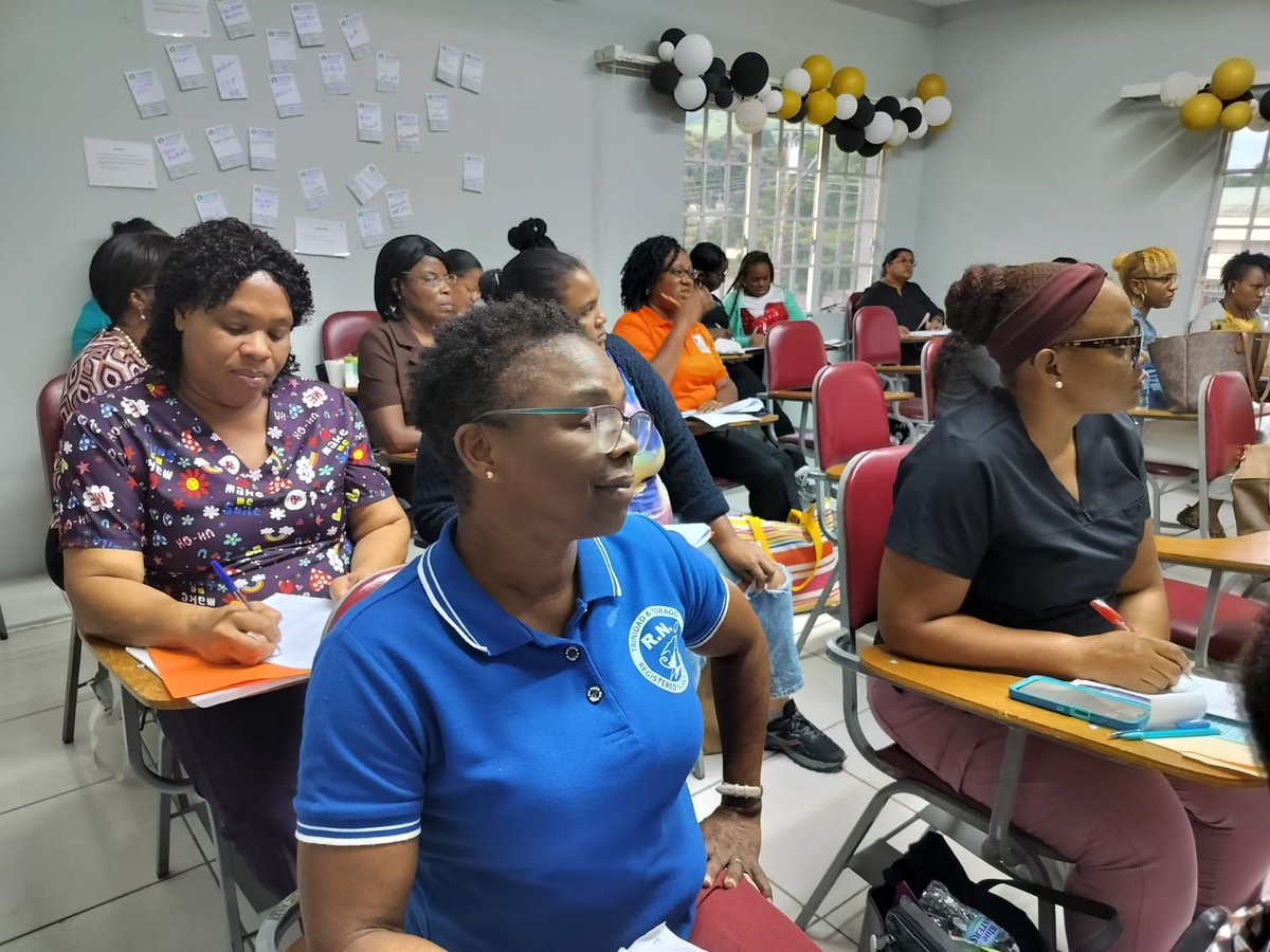 theprodigynurse's tweet photo. Trinidad ๐น๐น was great!!! Next stop Jamaica ๐ฏ๐ฒ #maternalhealth #laboranddelivery #AWHONN #WhereinTheWorldisOPS https://t.co/avT7h4Q4T3
