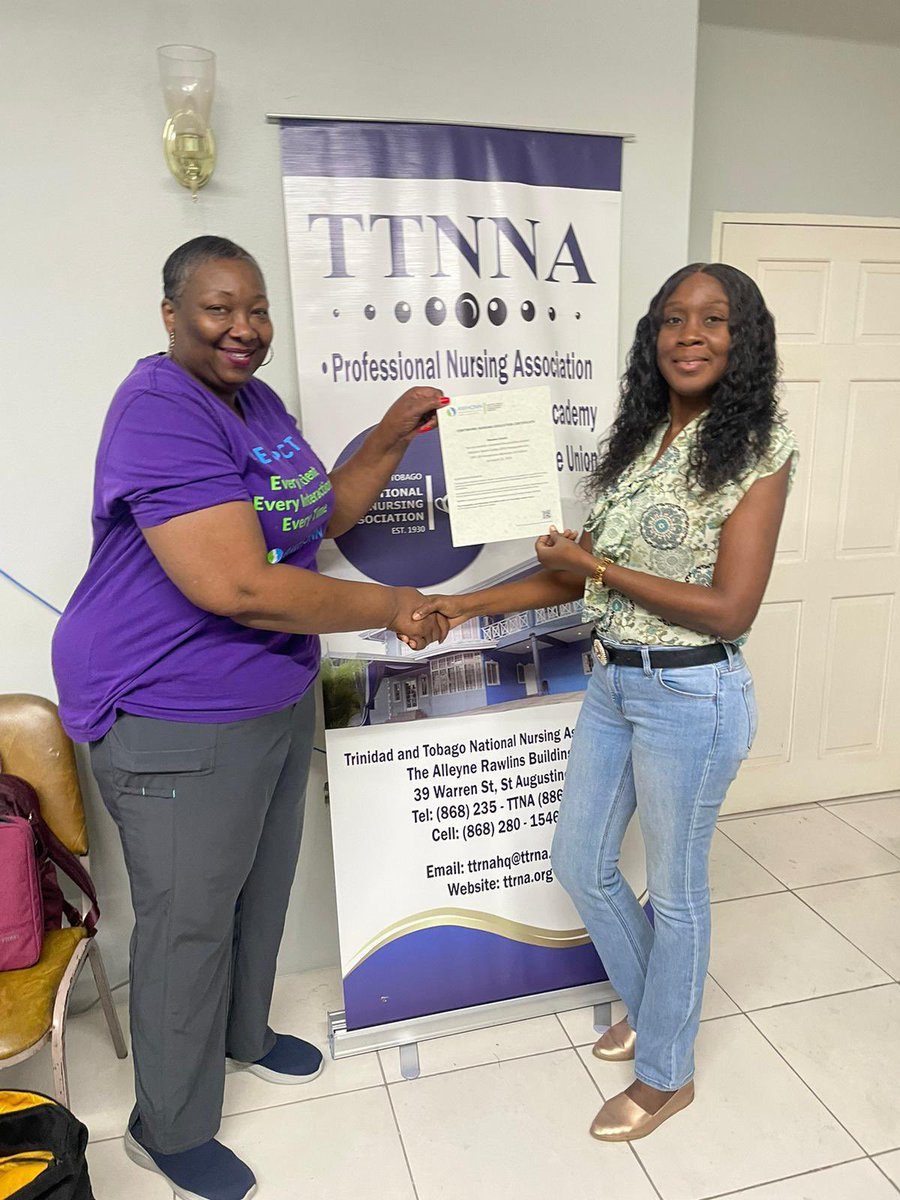 theprodigynurse's tweet photo. Trinidad ๐น๐น was great!!! Next stop Jamaica ๐ฏ๐ฒ #maternalhealth #laboranddelivery #AWHONN #WhereinTheWorldisOPS https://t.co/avT7h4Q4T3