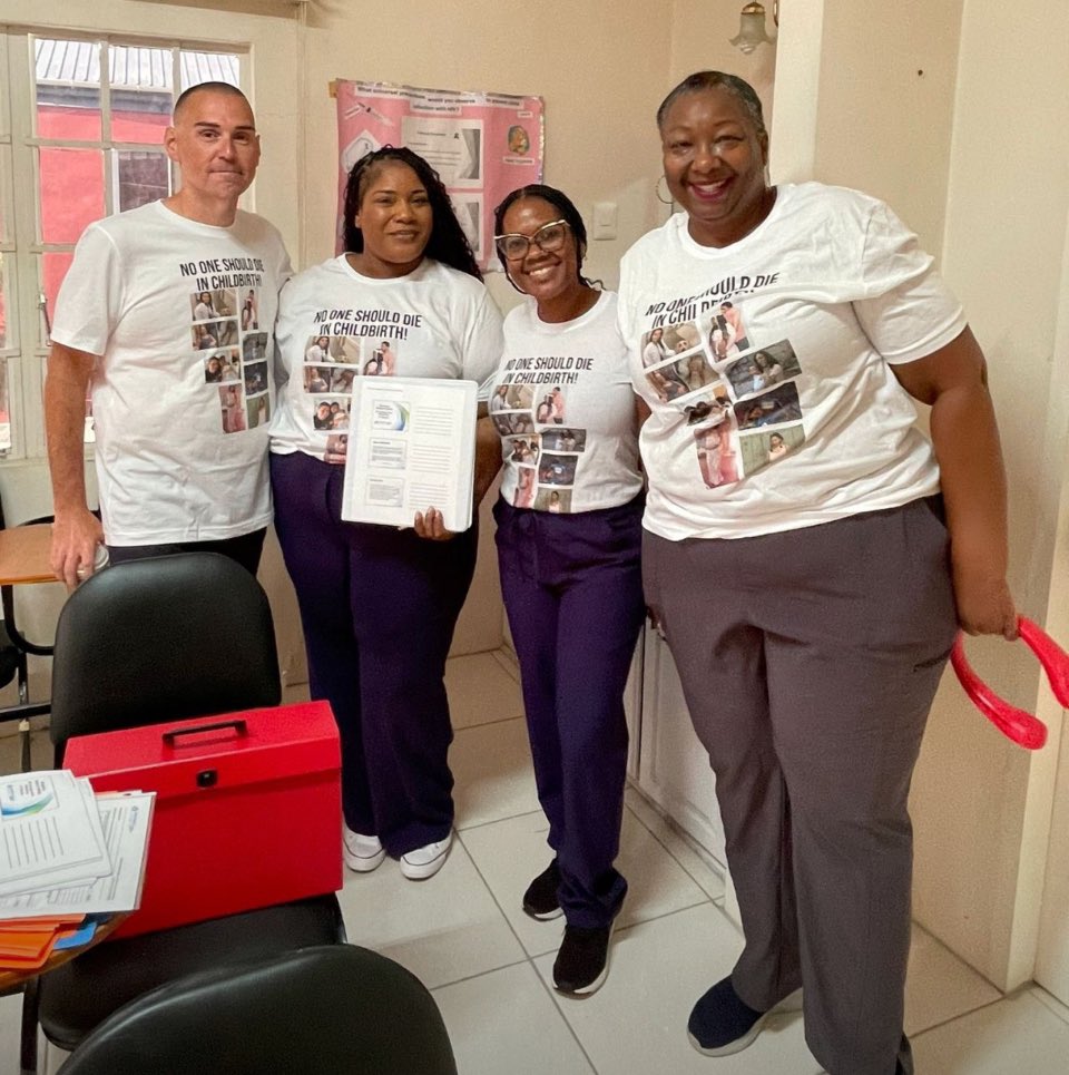 theprodigynurse's tweet photo. Trinidad ๐น๐น was great!!! Next stop Jamaica ๐ฏ๐ฒ #maternalhealth #laboranddelivery #AWHONN #WhereinTheWorldisOPS https://t.co/avT7h4Q4T3