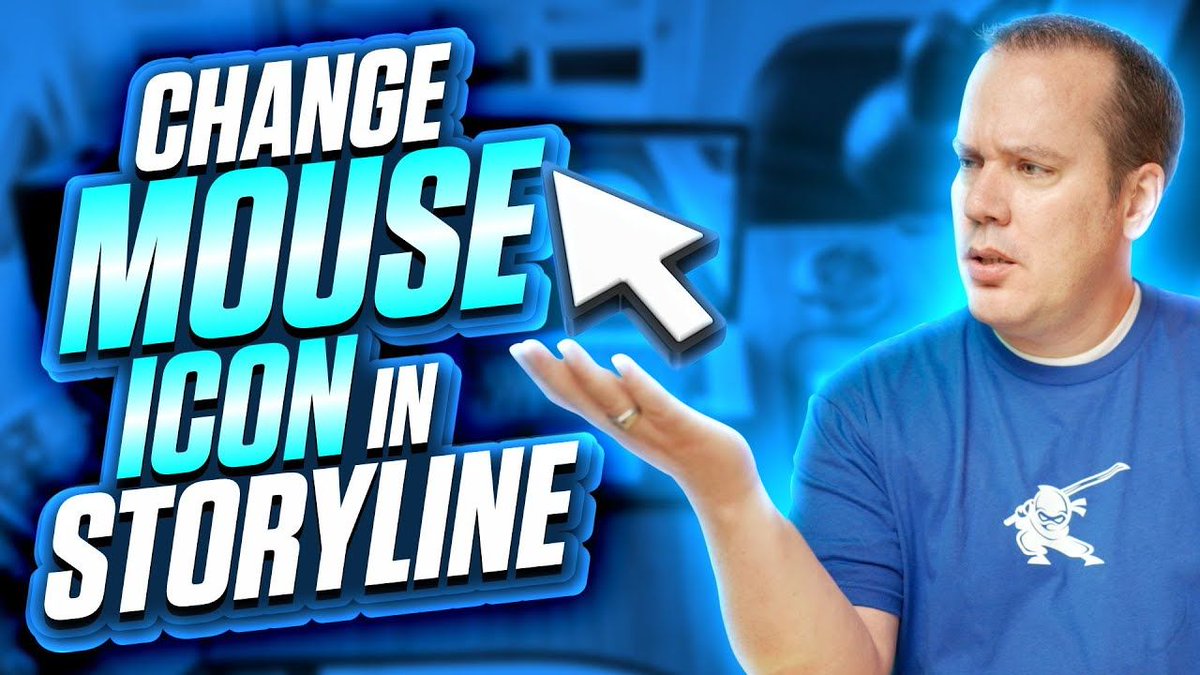 Learn how to create a custom mouse icon when you hover over #Storyline objects with this simple #JavaScript snippet buff.ly/3yQZWNF