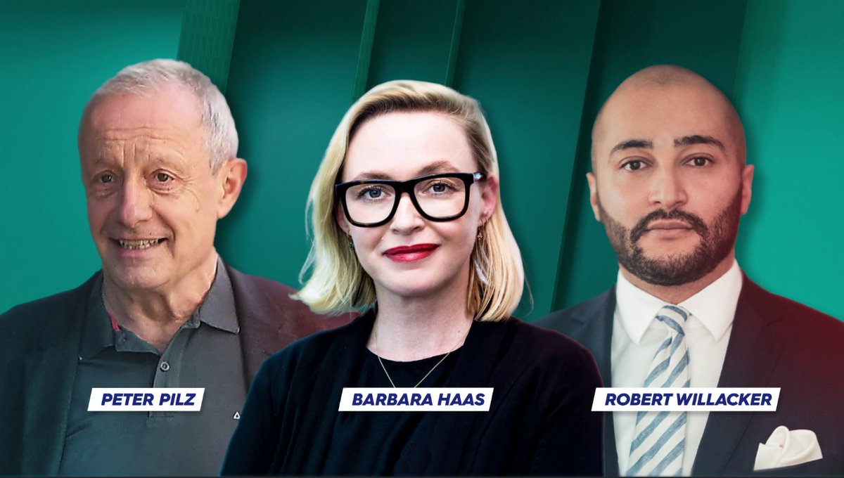 wild_umstritten's tweet photo. Heute diskutieren bei @wernersejka in #WildUmstritten @RedaktionZack-Herausgeber @Peter_Pilz, Politikberater @derWillacker und Barbara Haas von der @kleinezeitung. 

Di, 27. August
⏰ 21:00 Uhr auf PULS 24 | @puls24news

Alle Folgen 👉 https://t.co/35buLyZXEw https://t.co/GI16skkFe9