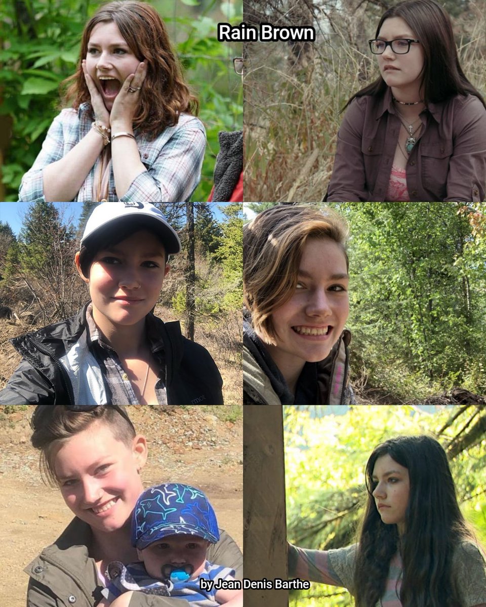 jeandenisbarthe's tweet photo. Rain Brown Alaskan Bush People
#rainbrown #alaskanbushpeople https://t.co/rD7246p7pQ