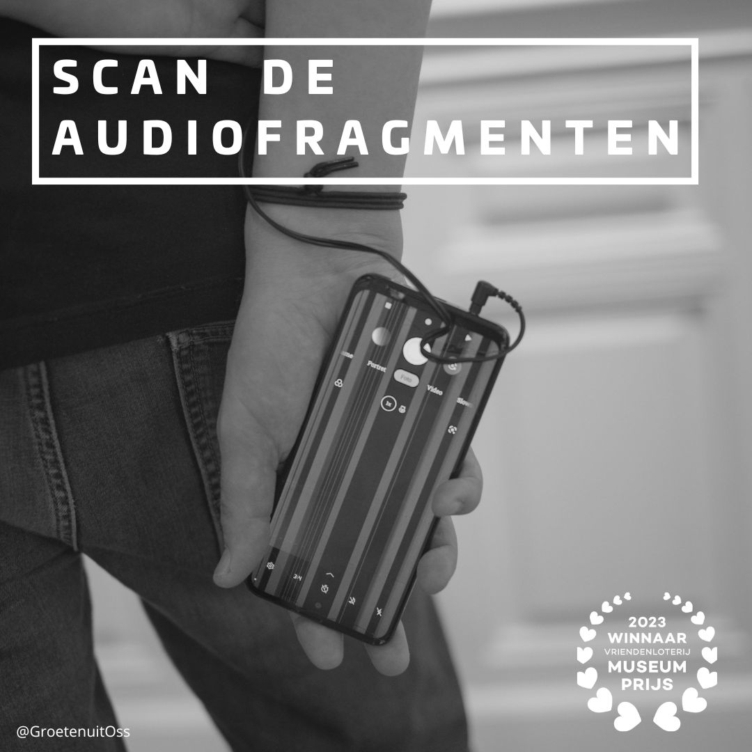 𝗦𝗖𝗔𝗡 𝗗𝗘 𝗖𝗢𝗗𝗘 𝗜 'Wat zou Marcel Broodthaers doen?' De Vlaamse kunstenaar D.D.Trans vraagt het zich regelmatig af. Maar aan wie toetsen de andere kunstenaars hun werk? Ontdek de antwoorden in verrassende audiofragmenten die je door de hele tentoonstelling vindt. #kunst