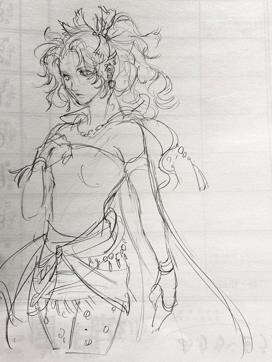 ティナ・ブランフォード Yahoo!オークション - [2809] FF6 ティナ・ブランフォード A4