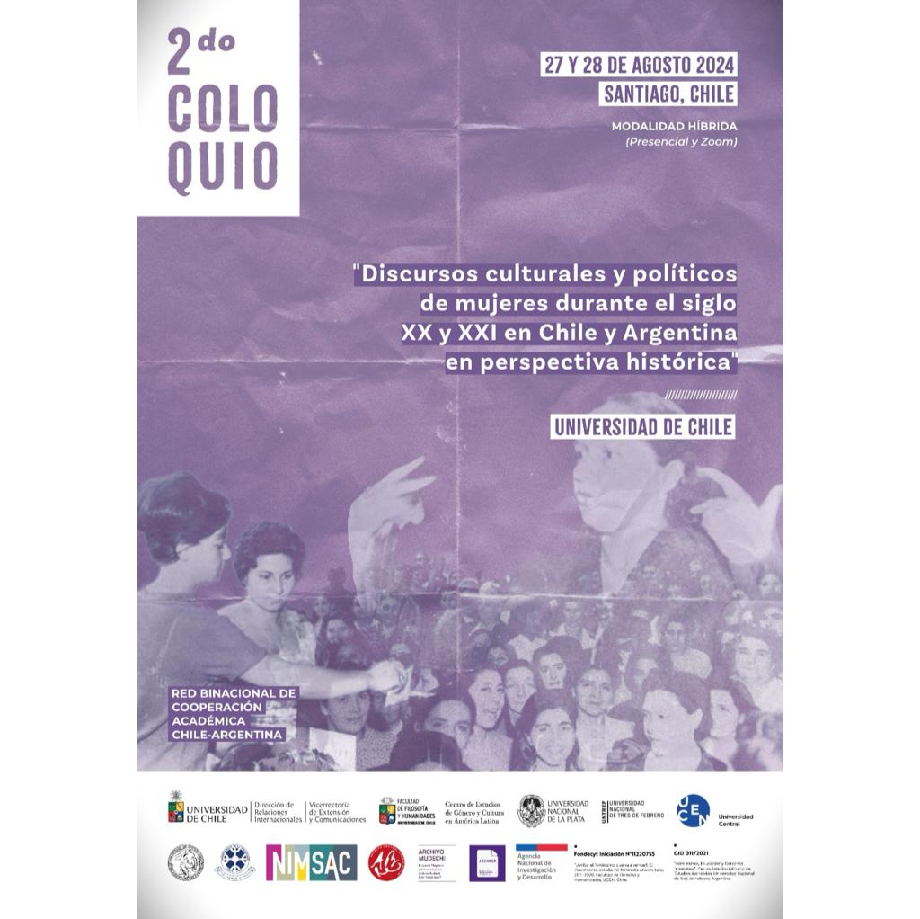 Hoy, en dependencias del @Archivo_bello, nos visitará la Red Binacional de Cooperación Académica Chile-Argentina “Discursos culturales y políticos de mujeres durante el siglo XX en Chile y Argentina en perspectiva histórica” para conversar y reflexionar sobre archivos de mujeres.