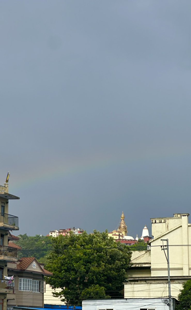 खाल्डोको डाँडो । 🌈