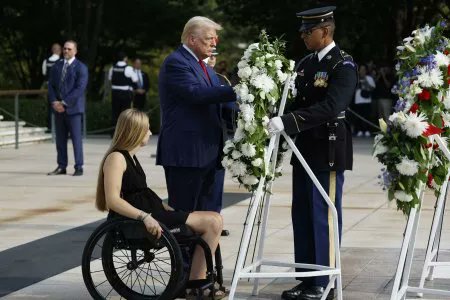 Does Trump's photo op visit to the Arlington National Cemetery make you think that he respects our veterans, who he calls suckers and losers?