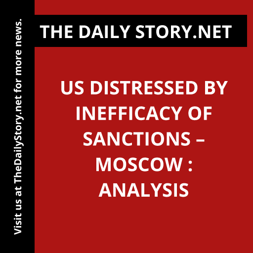 thedailystory_X's tweet image. "🚨US distressed by sanctions inefficacy!🤔 Moscow's analysis reveals shocking findings.😱 #USsanctions #MoscowAnalysis #DistressedPower"
Read more: thedailystory.net/us-distressed-…