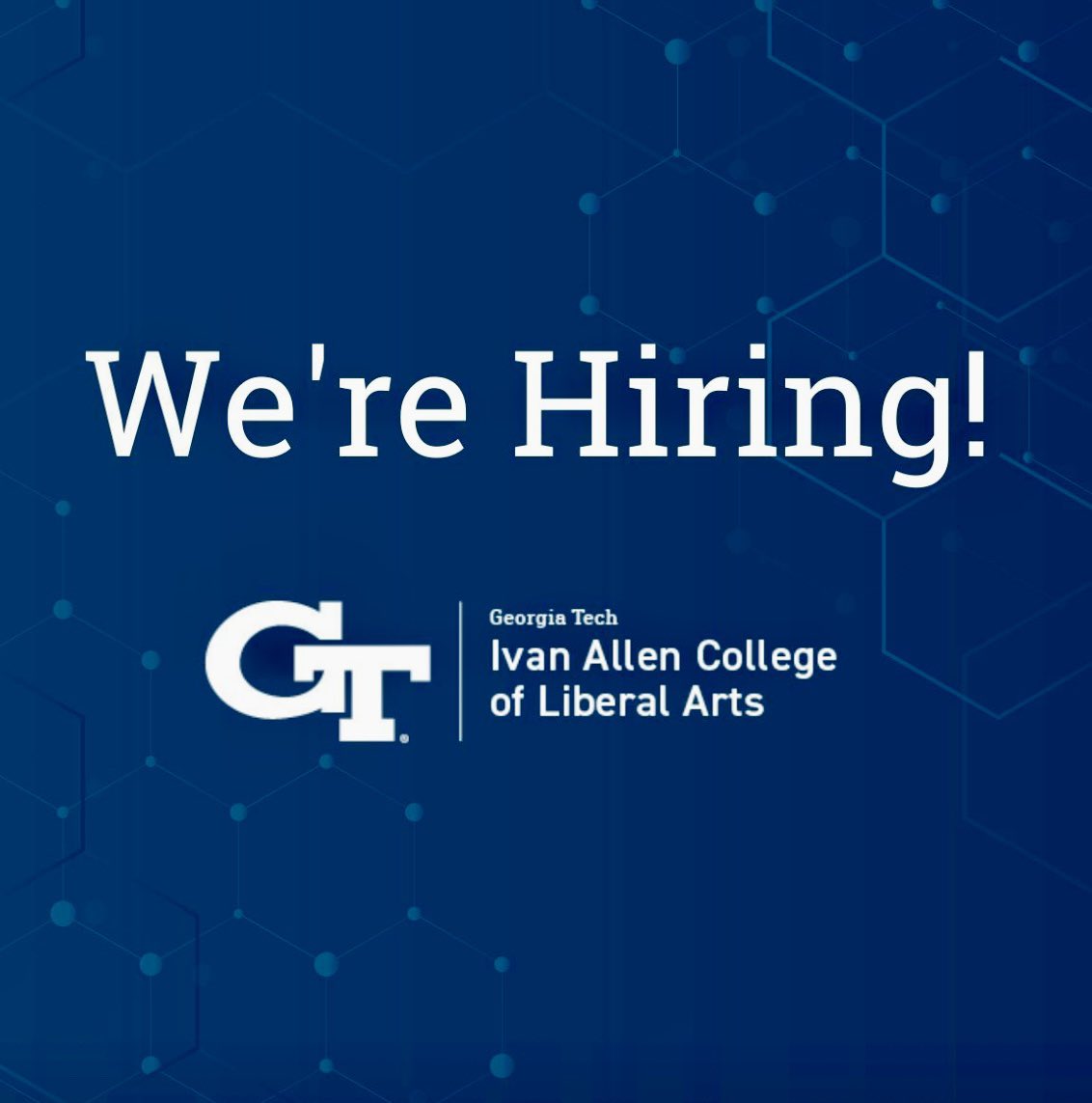 sppgatech's tweet image. SPP is hiring for an Assistant/Associate Professor-Political and Policy Processes. bit.ly/3T4Gfsu